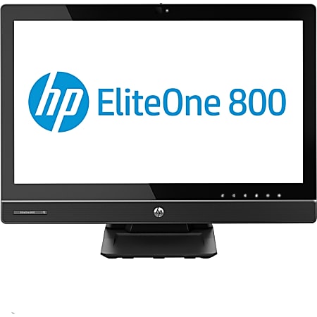 HP EliteOne 800 G1 All-in-One Computer - Intel Core i5 (4th Gen) i5-4570S 2.90 GHz - 8 GB DDR3 SDRAM - 128 GB SSD - 23" 1920 x 1080 - Windows 7 Professional 64-bit - Desktop