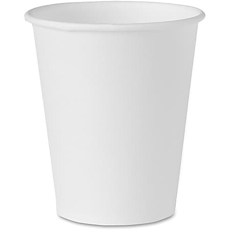 Solo® Water Cup, 4 Oz, White, Pack Of 100