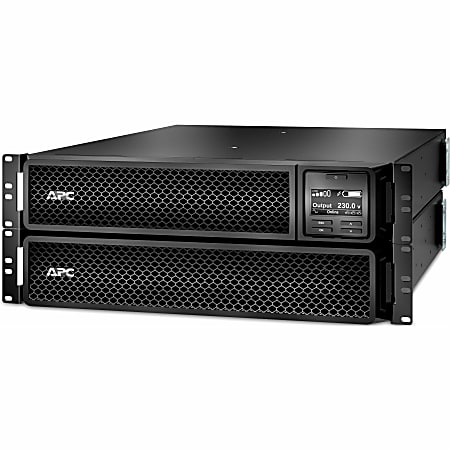 APC by Schneider Electric Smart-UPS SRT 3000VA RM 208/230V IEC - 2U Rack-mountable - 3 Hour Recharge - SRT3000RMXLWIEC