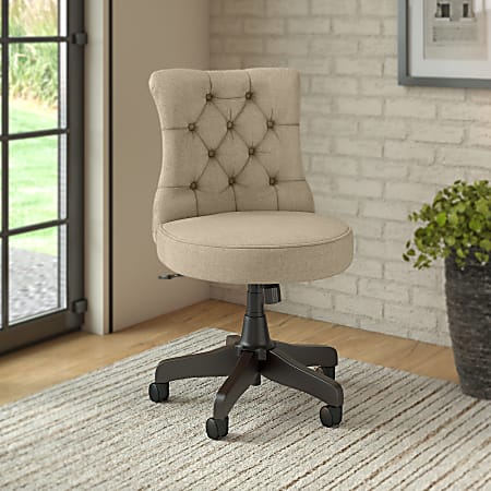 Bush Business Furniture Arden Lane Mid Back Tufted Office Chair