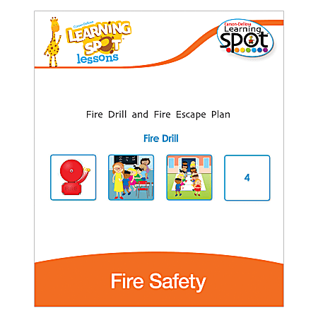 Carson-Dellosa Interactive Whiteboard Lessons: The Fire Safety Learning Spot™, Download