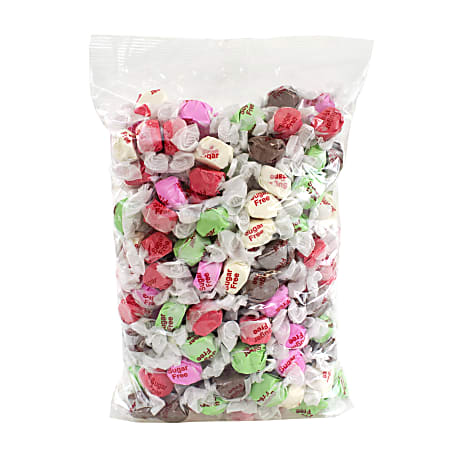 Sweet&#x27;s Candy Company Taffy, Assorted Sugar Free, 3