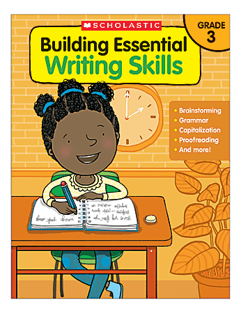 Scholastic Building Essential Writing Skills, Grade 3