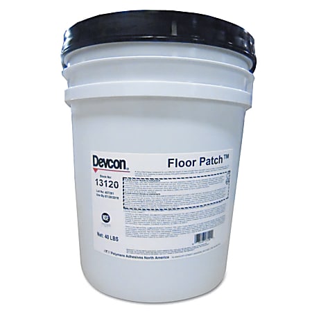 Devcon® Floor Savers Epoxy Floor Patch, 40 Lb