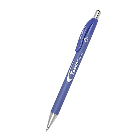 SKILCRAFT® Rubberized Mechanical Pencils, 0.7 mm, Blue Barrel, Pack Of 12 (AbilityOne 7520-01-424-4874)