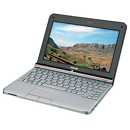 Toshiba NB205-N312/BL 10.1" Widescreen Netbook Computer With Intel® Atom™ Processor N280