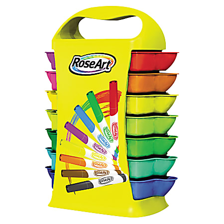 RoseArt® Broadline Marker Classroom Set, Assorted Colors, Pack Of 8, Set Of 26 Packs