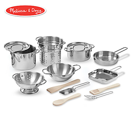Melissa and doug enoug pots and pans canada