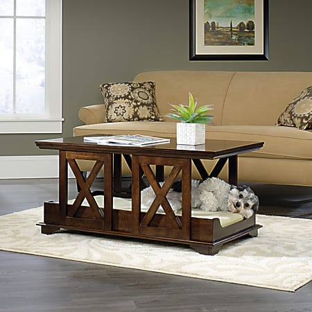 Coffee table dog bed clearance