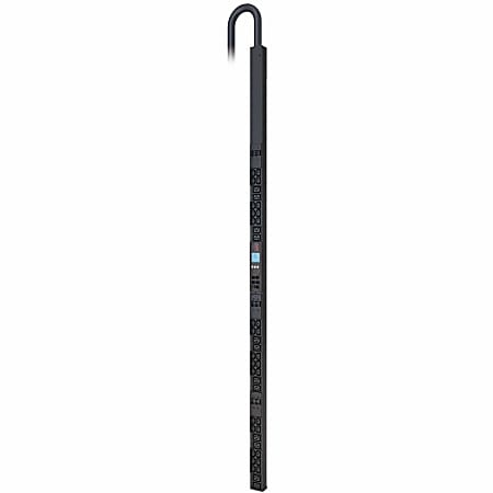 APC by Schneider Electric Rack PDU 2G, Metered, ZeroU, 17.3kW, 240V, (30) C13 & (12) C19 - Metered - IEC 60309 30A 3P+N+E - AP8887
