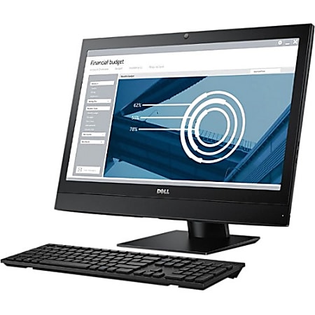 Dell OptiPlex 24 7000 7440 All-in-One Computer - Core i5 i5-6500 - 8 GB RAM - 500 GB HDD - 23" 1920 x 1080 Touchscreen Display - Desktop - Windows 8.1 Pro 64-bit - DVD-Writer - Gigabit Ethernet