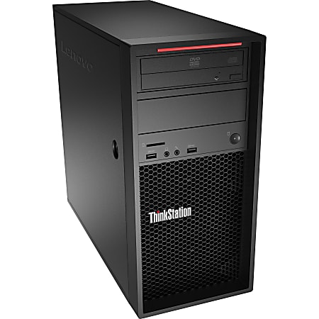 Lenovo ThinkStation P520c 30BX00D1US Workstation - 1 x Intel Xeon Octa-core (8 Core) W-2245 3.90 GHz - 32 GB DDR4 SDRAM RAM - 1 TB SSD - Tower - Windows 10 Pro 64-bit - English (US) Keyboard
