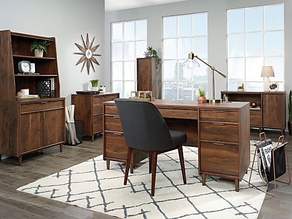 Office depot mid century desk discount
