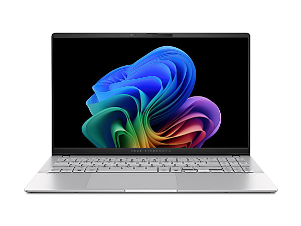 ASUS Vivobook S 15 Copilot+ PC Laptop, Open Box, 15.6" Screen, Qualcomm Snapdragon X Elite X1E-78-100, 16GB Memory, 1TB SSD, Wi-Fi 7 - S5507QADPS96