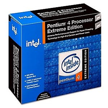 Intel Pentium 4 (Extreme Edition) 3.2GHz Processor