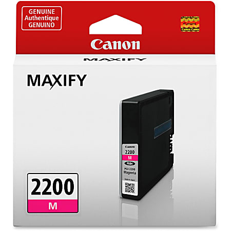 Canon PGI-2200 CMY Original Ink Cartridge - Inkjet - Standard Yield - 700 Pages (Per Cartridge) - Cyan, Magenta, Yellow - 3 / Pack Canon PGI-2200 CMY Original Ink Cartridge - Inkjet - Standard Yield - 700 Pages (Per Cartridge) - Cyan, Magenta, Yellow - 3 / Pack