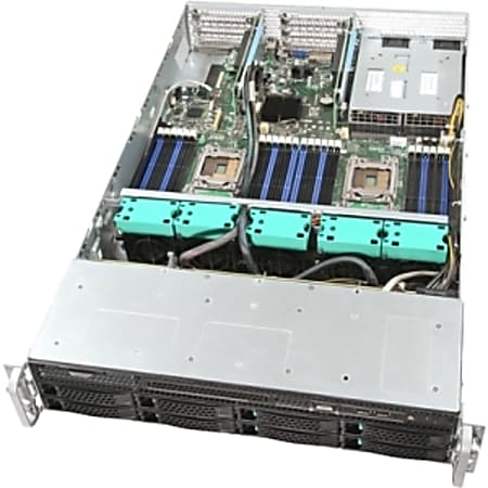 Intel Server System R2312GZ4GS9 Barebone System - 2U Rack-mountable - Socket R LGA-2011 - 2 x Processor Support