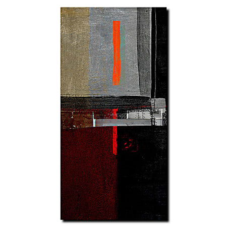Trademark Global Palette II Gallery-Wrapped Canvas Print By Miguel Paredes, 12"H x 24"W