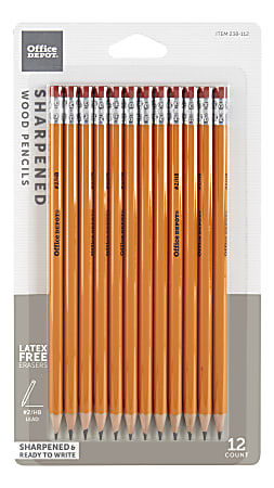 A box cheap of pencils