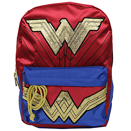 Justice League Wonder Woman Kids Backpack Buy The Adventure