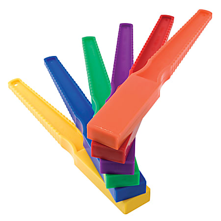 Dowling Magnets Magnet Wand, 5/8"H x 1"W x 7 3/4"D, Assorted Colors