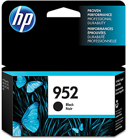Genuine HP 952 Black Ink Cartridge 2-Pack – For OfficeJet Pro 8710, 8702 – Exp 2024/25