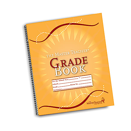 The Master Teacher® Grade Book