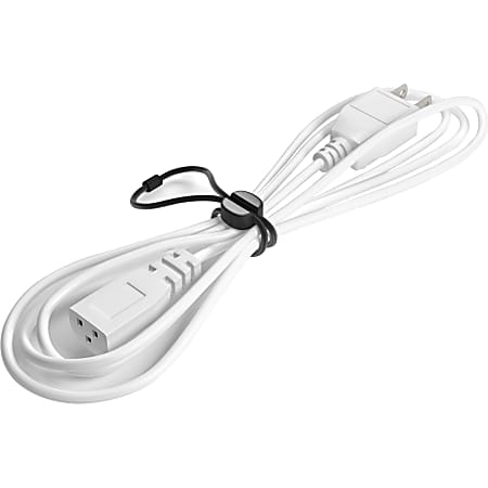 Bluelounge Pixi Reusable Ties - Cable Tie - Black Gray - 8 Bluelounge Pixi Reusable Ties - Cable Tie - Black Gray - 8