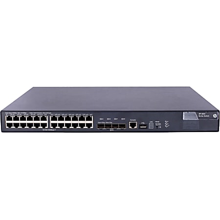 HPE 5800-24G TAA-compliant Switch