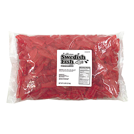 Swedish Fish Red Fish, 5-Lb Bag