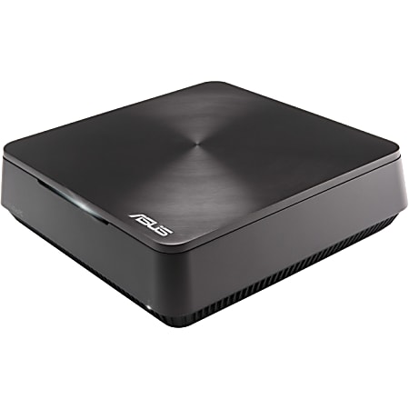 Asus VivoPC VM60-G106M Desktop Computer - Intel Core i5 (3rd Gen) i5-3337U 1.80 GHz DDR3 SDRAM - Mini PC - Black