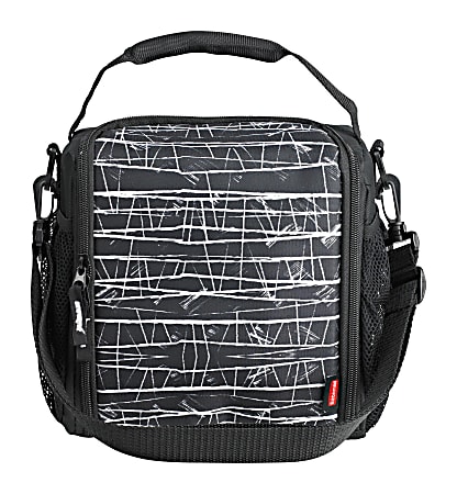Rubbermaid Lunch Blox medium durable bag - Black Etch