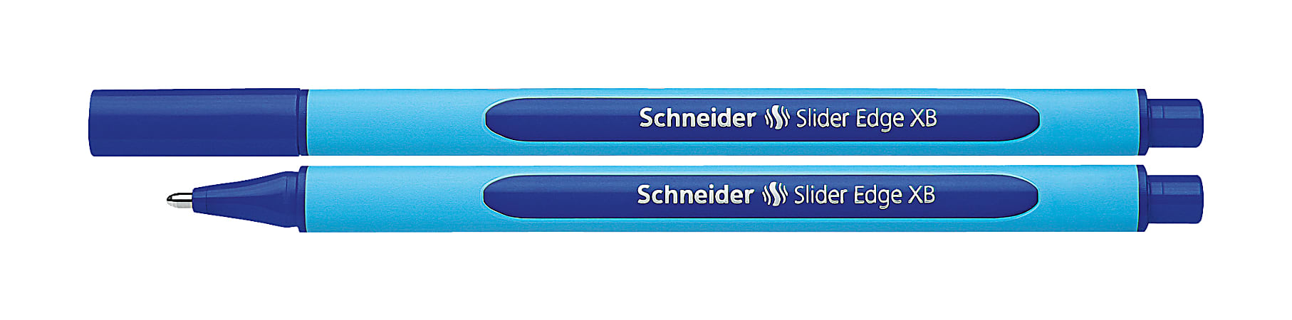 Stride Schneider Edge XB Ballpoint Pen Blue (10 pens per box)