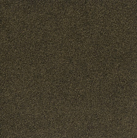 Foss Floors Grizzly Peel & Stick Carpet Tiles, 24" x 24", Pecan, Set Of 15 Tiles