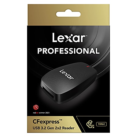 Lexar Professional CFexpress Type B USB 3.2 Gen 2x2 Reader