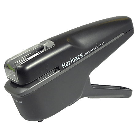 Kokuyo Harinacs Press Staple-free Stapler; With this Item, You Can