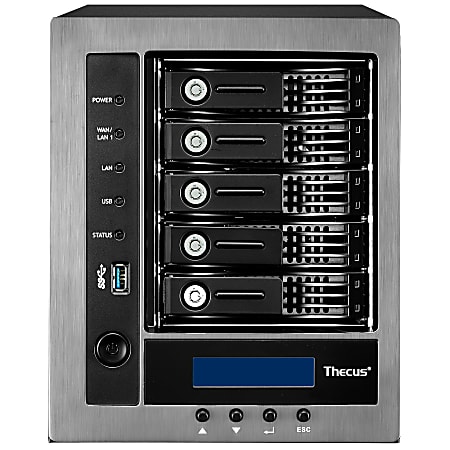 Thecus® N5810 NAS, USB 3.0, 4425461