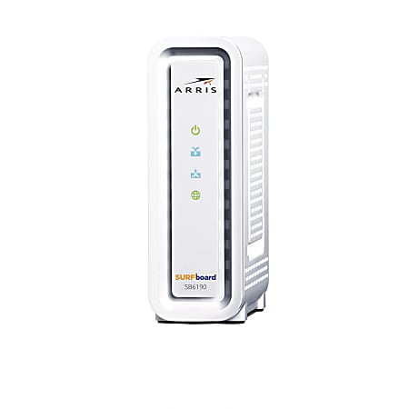 ARRIS SURFboard SB6190 DOCSIS 3.0 Cable Modem And SURFboard SBR AC3200P ...