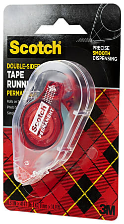 Scotch® Double-Sided Carpet Tape, 1.5 inch x 42 feet