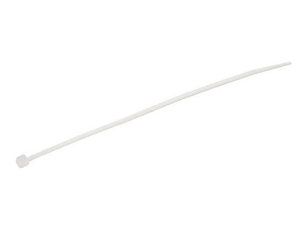 StarTech.com 1000 Pack 6" Cable Ties - White