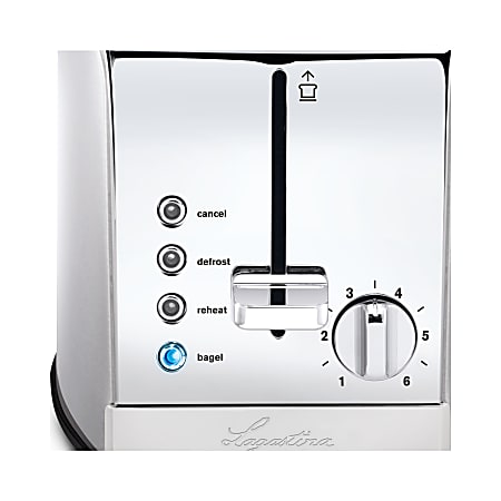 Krups Slice Toaster Silver Office Depot