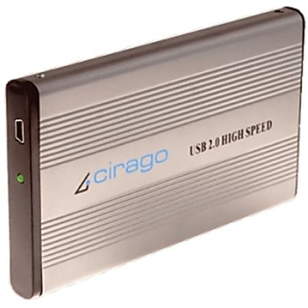 Cirago CST1000 CST-1640 640 GB 2.5" External Hard Drive