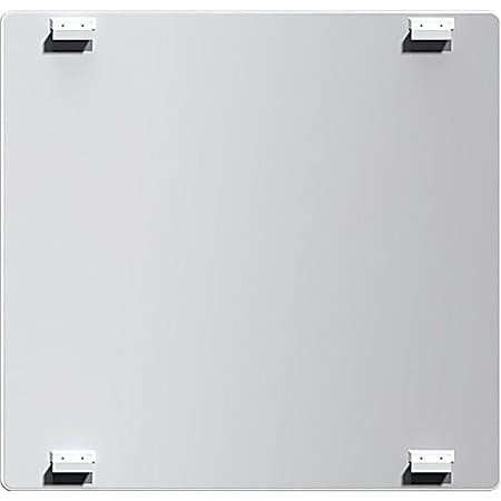 Lorell DIY Frameless Magnetic Glass Board - 36