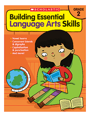 Scholastic Teacher Resources Building Essential Language Arts Skills, Grade 2