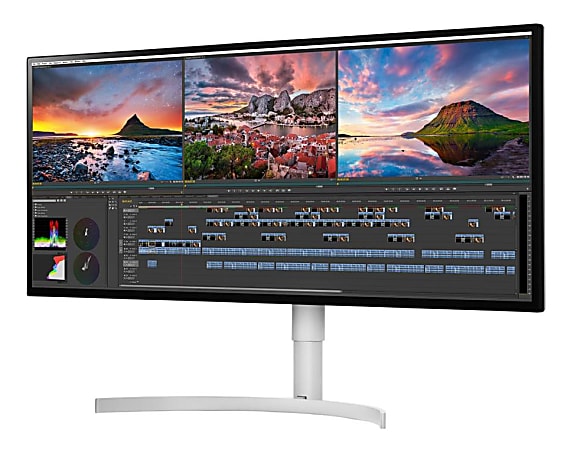 34 Inch Class 21:9 UltraWide 5K2K Nano IPS LED Monitor - Thumbnail 2
