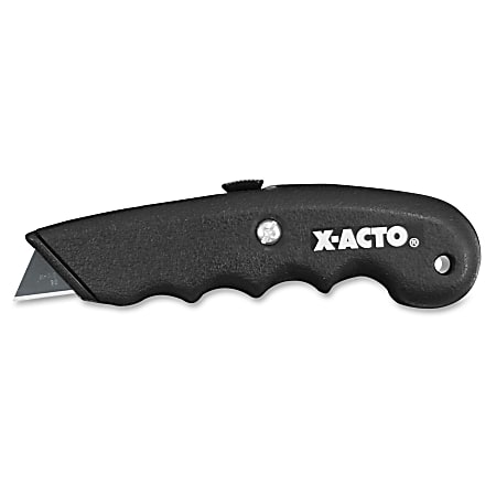 X-ACTO® Retractable Utility Knife, Black