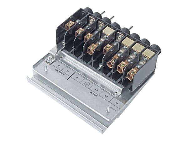 APC by Schneider Electric Symmetra UPS Power Wiring Tray - 6" Width x 6" Depth x 4" Height - Silver