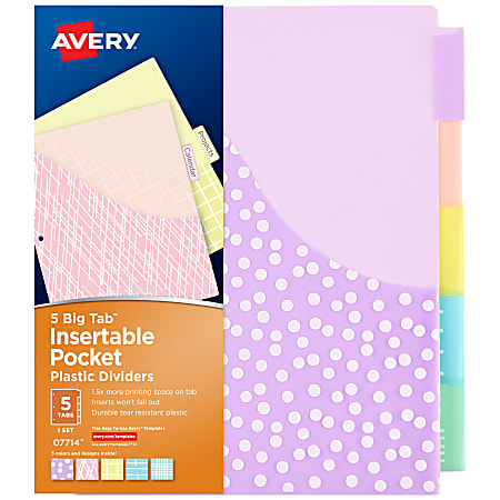  A5 Refill Paper, 200 Lined Pages, 5 Tabs Binder Divider, 160  PCS Index Tabs with Ruler, 2 PCS PVC Pockets, Binder Inserts for Refillable  Planner Organizer : Office Products