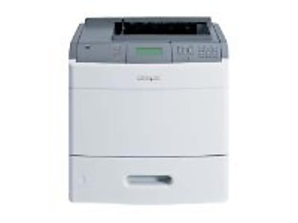 Lexmark T654dn - Printer - B/W - Duplex - laser - A4/Legal - 1200 x 1200 dpi - up to 55 ppm - capacity: 650 sheets - USB 2.0, LAN, USB host