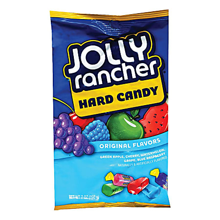 Jolly Rancher&reg; Hard Candy, Assorted Flavors, 7 Oz. Bag